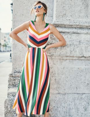 robe rayée