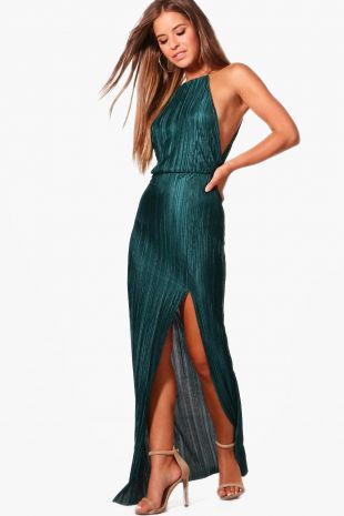 Black Dress With Boohoo Petite Maxi Dress Boohoo Green Pleated Thigh Split Maxi Dress Worn By ( Black Dress With Boohoo Petite Maxi Dress Boohoo Green Pleated Thigh Split Maxi Dress Worn By (