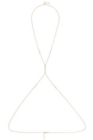 Jacquie aiche body chain Clearance