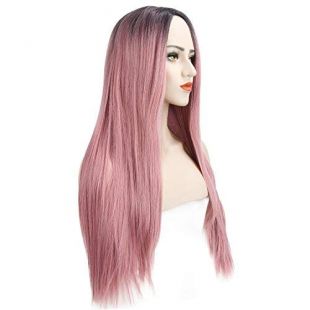 Perruque Rose Bouclée Pigtails Pour Cosplay Femme - Style Harajuku Wild