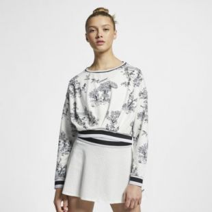Haut de tennis à manches longues pour Femme NikeCourt Dri-FIT