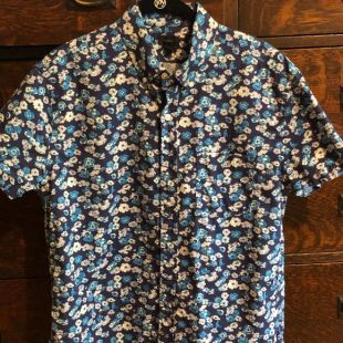 Ffloral Short Sleeve Shirt