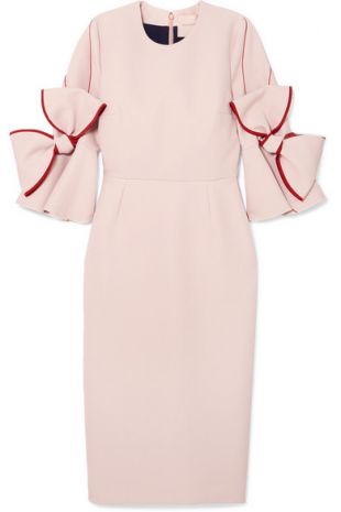 pink dress for funeral