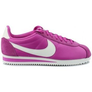 - Basket Wmns  Classic Cortez Nylon Fuschia 749864-609