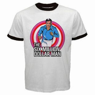 X-men Apocalypse the six million dollar man Vintage Quicksilver Ringer T-shirt  | eBay