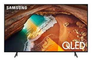 Samsung QN49Q60RAFXZA Flat 49-Inch QLED 4K Q60 Series Ultra HD Smart TV with HDR and Alexa Compatibility (2019 Model)