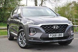 2018 Hyundai Santa Fe 2.2 CRDi (200ps) 4WD Premium 5 Door Diesel grey Automatic  | eBay