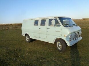 1969 FORD ECONOLINE 300E, TOTALLY ORIGINAL AND COOL, READY TO DRIVE OR CONVERT!!  | eBay