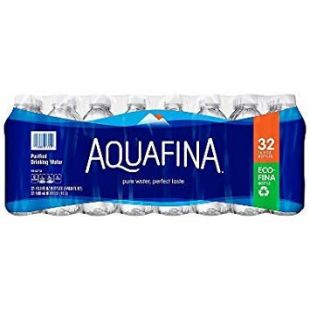 Aquafina Purified Drinking Water (16.9 oz, 32 ct.) ES