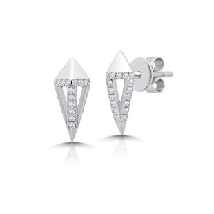 Diamond Everest Earrings