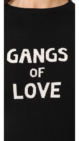 J Brand x Bella Freud Gangs Of Love Sweater | SHOPBOP
