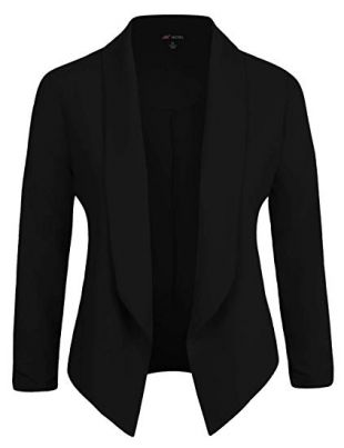 Michel Womens Casual Blazer