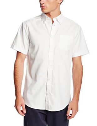 Lee Uniforms - Lee Uniforms Men's Short-Sleeve Oxford Shirt
