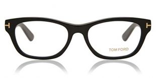 Tom Ford Shiny Black Eyeglasses FT5425 001 53