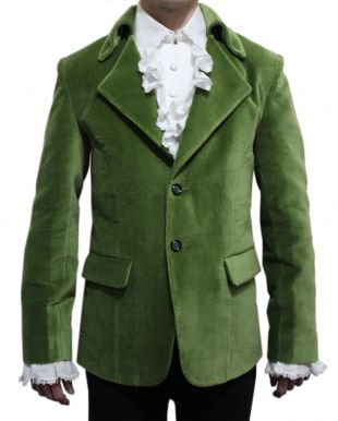 Retro Velvet Jacket