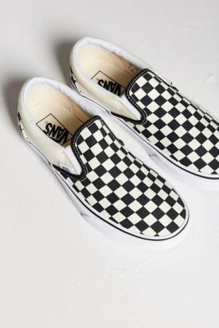 everysize on Instagram: “Vans Checkerboard Slip On • They are here