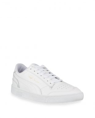 Ralph Sampson Tonal Leather Low-Top Sneakers