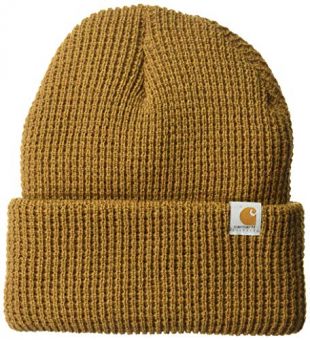 Carhartt Men's Woodside Acrylic Hat, Brown, One Size