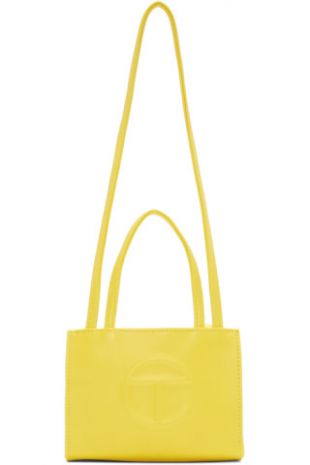 Yellow Small Shopping Bag