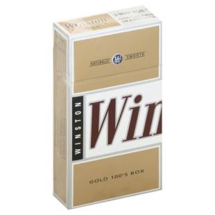 Winston Gold Box 100 - Walmart.com