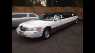 2001 Lincoln town car 120â limo American stretch limousine krystal  | eBay