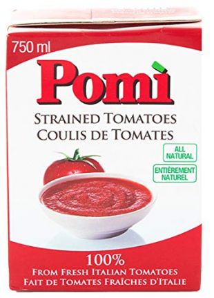 Pomì Strained Tomatoes, 750 ml