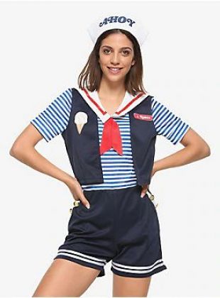 Stranger Things Scoops Ahoy Robin Costume
