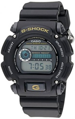 Casio Men's G-Shock DW9052-1BCG Black Resin Sport Watch