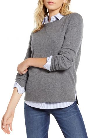 Crewneck Cashmere Sweater