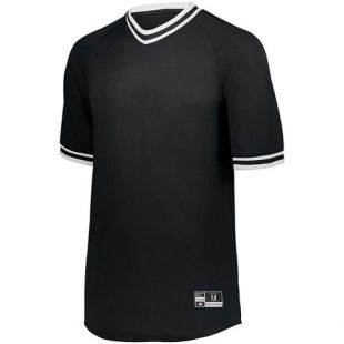 Holloway Men's Retro V-Neck Baseball Jersey - 221021 - Walmart.com
