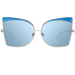 N°21 S5 C6 Oversized Sunglasses