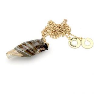 Merry Great Horned Owl Whistle Necklace | MOONLIGHT VALLEY