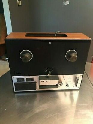 SONY TC250A VINTAGE REEL-TO-REEL TAPE RECORDER, NEAR MINT, WITH PAPERWORK  | eBay