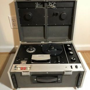 Sony Sterecorder Tapecorder TC-530 Reel To Reel Player  | eBay