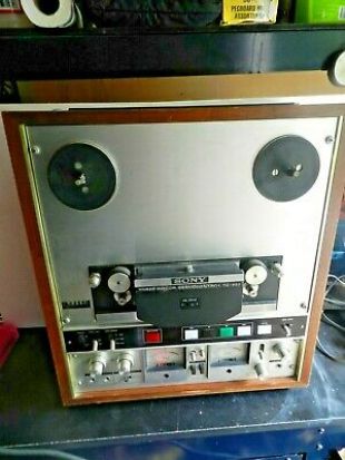 SONY TC-850 Open Reel Tape Deck Reel to Reel Recorder Parts Repair & remote -16  | eBay
