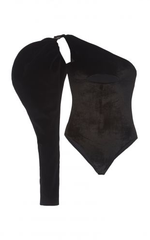 David Koma - Ribbon Cut Out Bodysuit