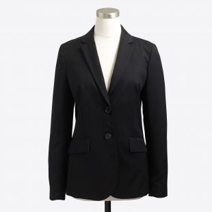 Lightweight Wool Blazer