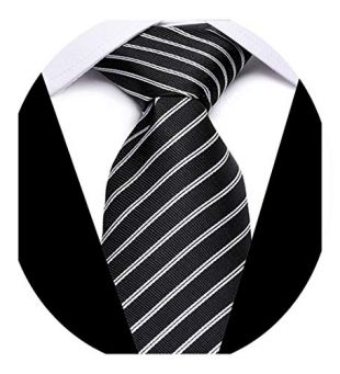 Luxury 7.5cm Men Classic Tie Silk Jacquard Woven Plaid Check Striped Cravatta Ties Man Bridegroom Business Necktie Accessories,L67