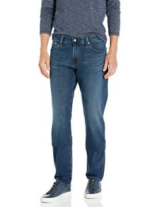 AG Adriano Goldschmied Men's The Graduate Tailored Leg DAS Denim Pant, Transition, 28
