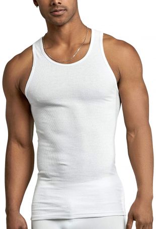 White Tank for Men