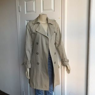 Tan Trench Coat