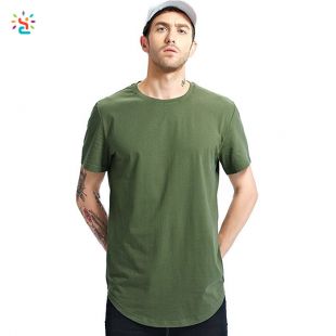 Custom Cotton Blank T Shirt Mens