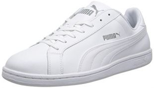 PUMA Men's Smash Leather Classic Sneaker