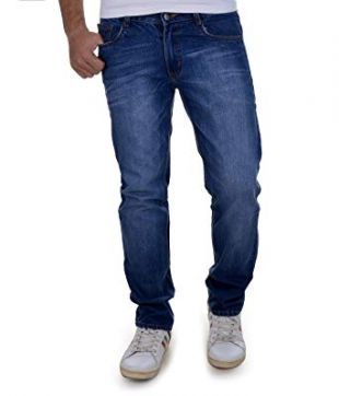 Men's Regular Fit Denim Jeans