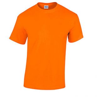 Blank T Shirt Orange