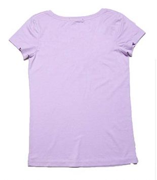 S-3XL Plain T Shirt Women Cotton Elastic Basic Casual Tops Short Sleeve Women,002 Light Purple,S