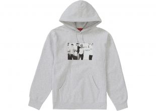 Supreme classic ad hooded sweatshirt deals