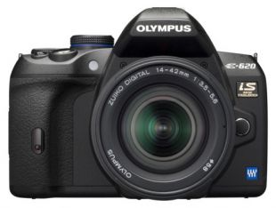 Olympus Evolt E620 12.3MP  DSLR with IS, 2.7-inch Swivel LCD with 14-42mm f/3.5-5.6 Zuiko Lens