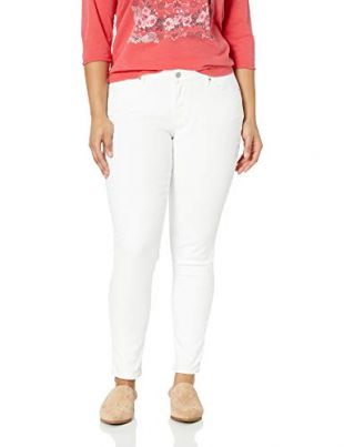 Levi's Women's 711 Skinny Jeans, Soft Clean White, 25 (US 0) R