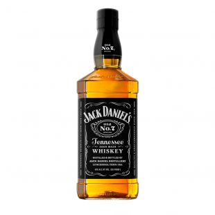 Jack Daniel's Old No. 7 Tennessee Whiskey, 1.75 L, 80 Proof - Walmart.com